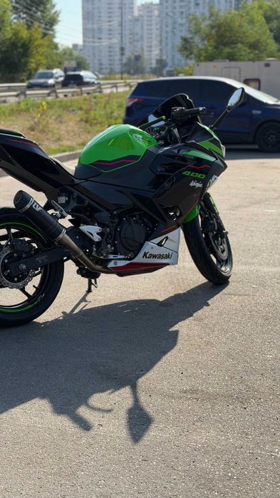 Kawasaki Ninja 400 ABS KRT Edition 2021