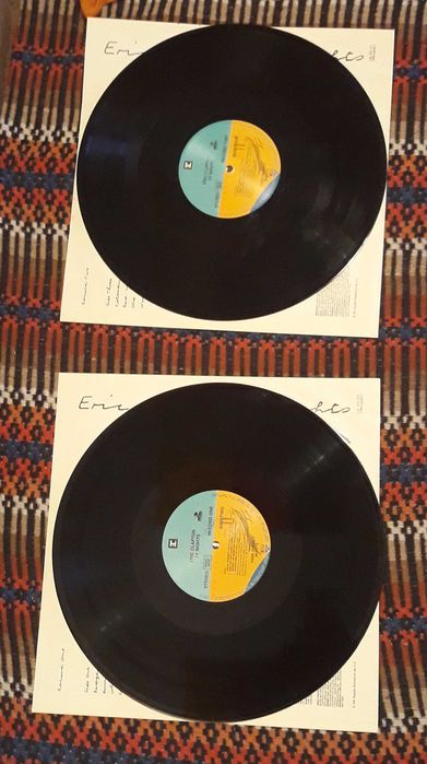 Eric Clapton - 24 Nights - 2 LP - portes incluídos
