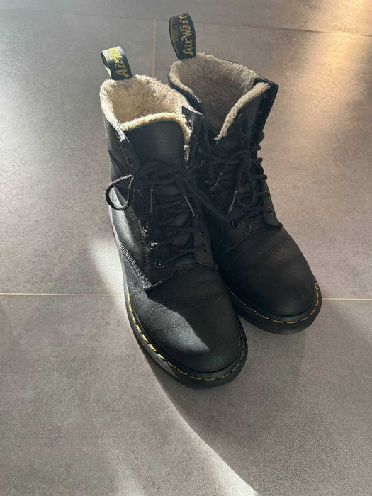 Зимові чоботи dr.martens