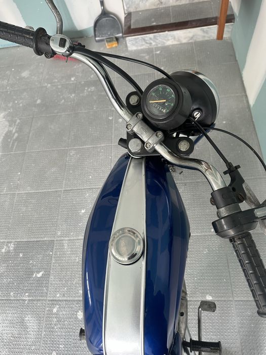 Macal M70 – Motor Casal 4v – Impecável + Escape Original Macal