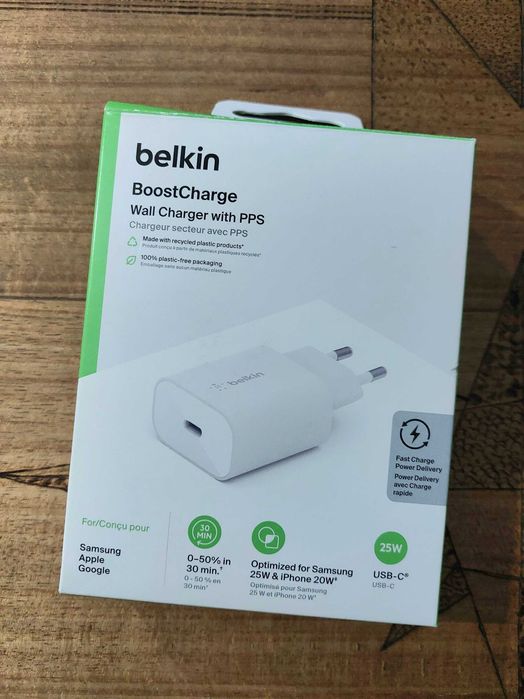 Carregador USB-C 25W