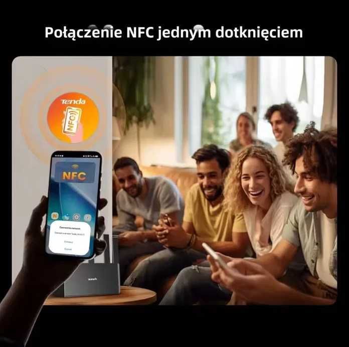 Router Tenda te6l pro NFC