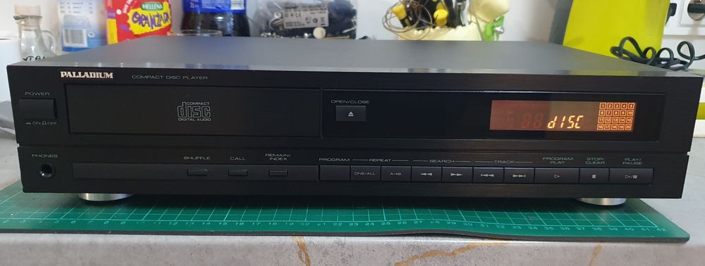 Odtwarzacz CD palladium cd-515 vintage