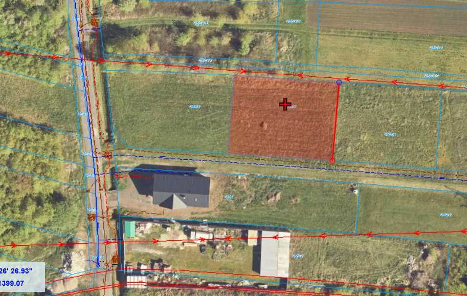 Działka centrum Mielca Osiedle Wanatowicza strefa lotnisko WZ Media