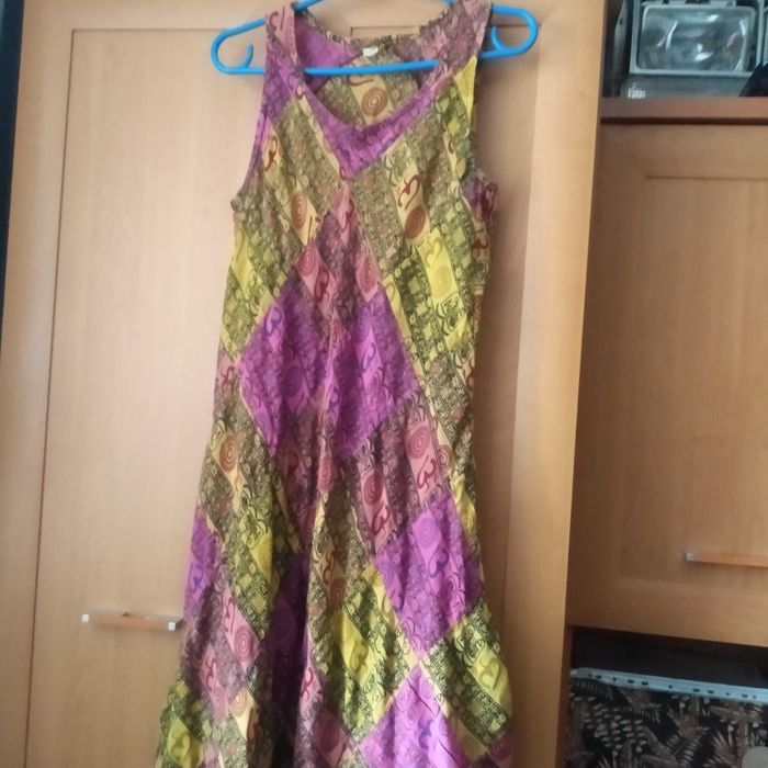 zwiewna i wygodna/ sukienka na upały 38/40 M