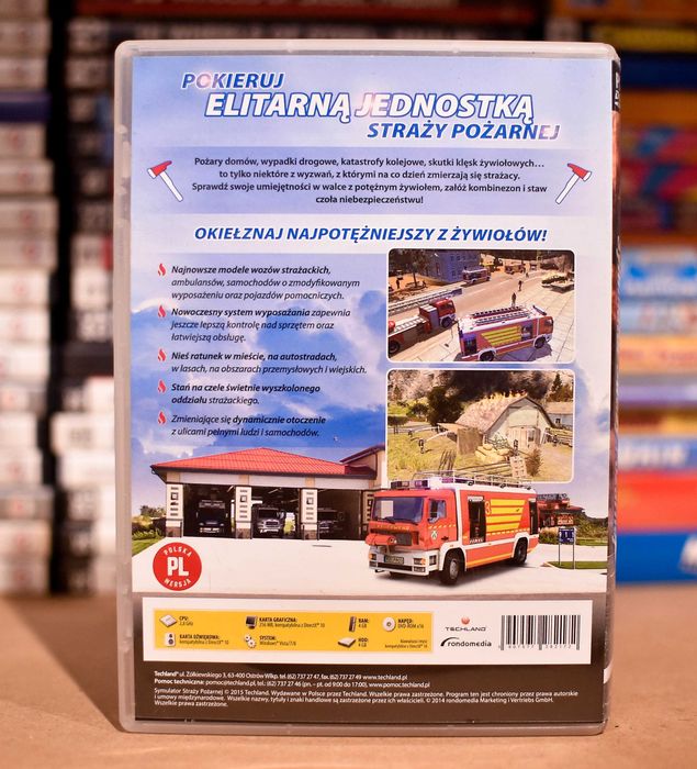 PC # Symulator Straży Pożarnej PL