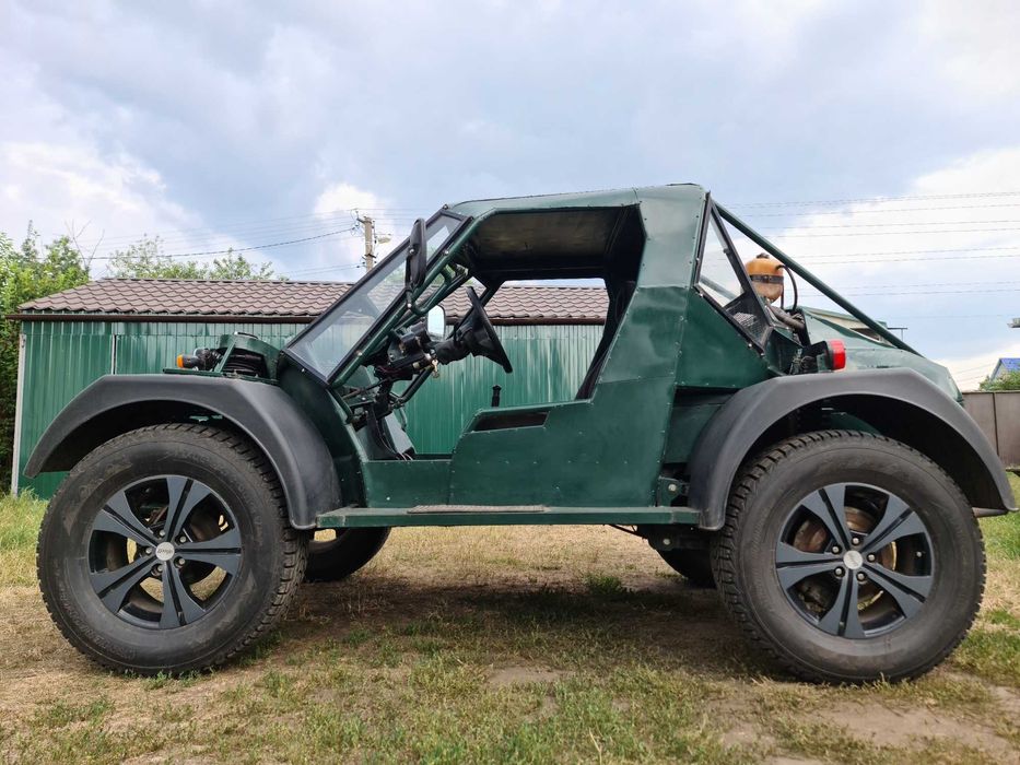 Баггі саморобний