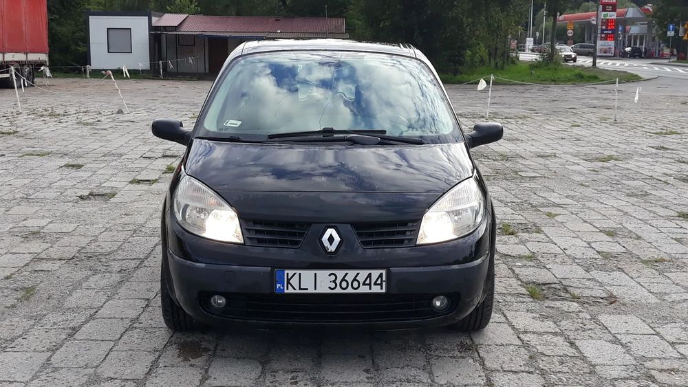Renault Scenic Renault SCENIC II 1,9 dci F9Q