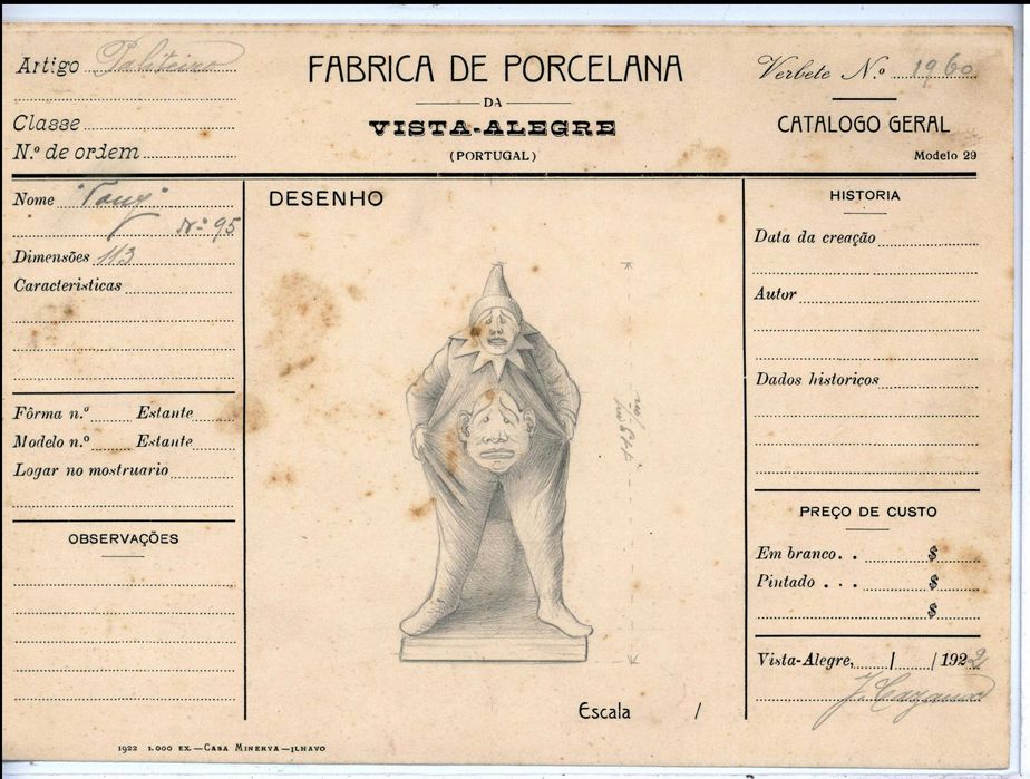 Paliteiro "Tony" da VA.