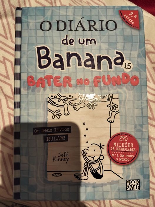 O diário de um banana 15 Bater no fundo