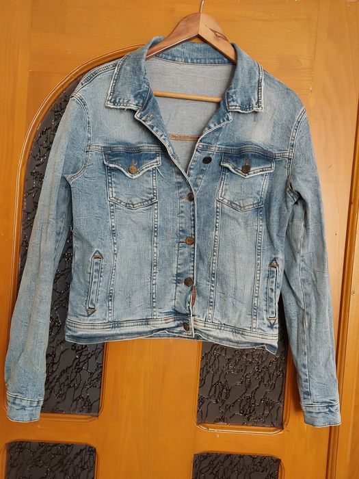 Джинсова куртка/піджак