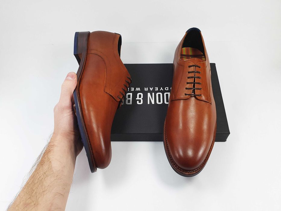 Туфли мужские GORDON & BROS 45 29.5 см