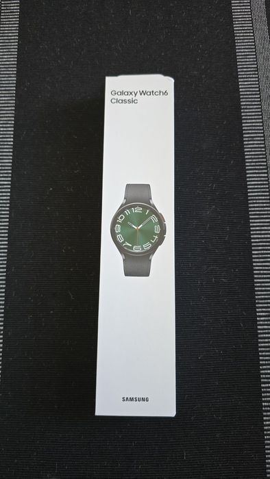 Smartwatch samsung galaxy watch 6 classic 47mm