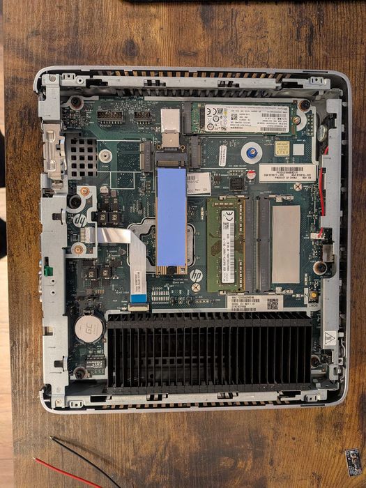 HP t630 Thin Client – TrueNAS / NAS / mini serwer / HomeAssistant