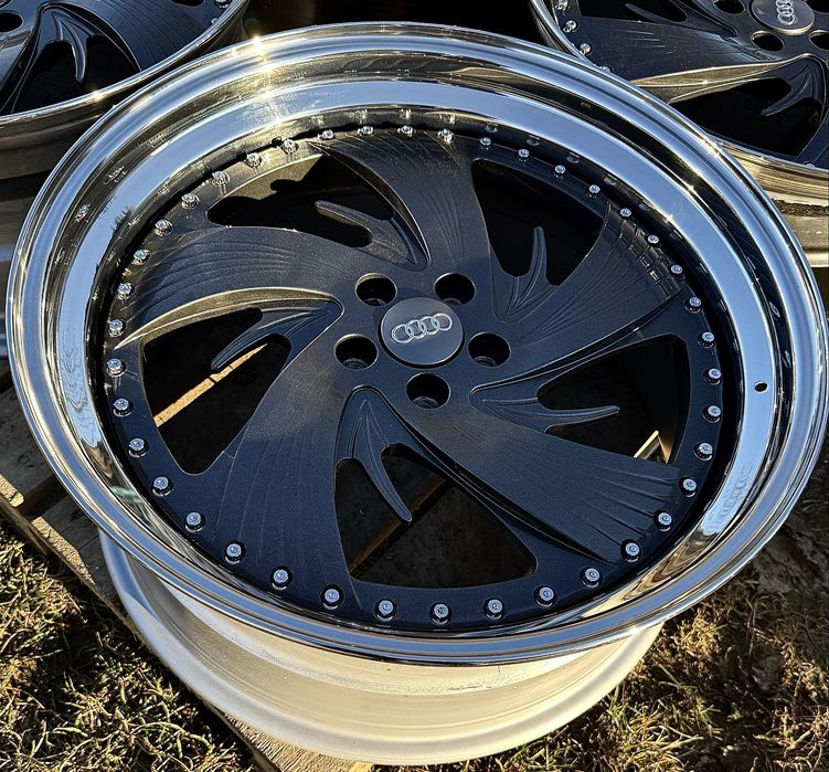 19” 3tlg Radinox Carline 5x100 4x8,5j rarytas