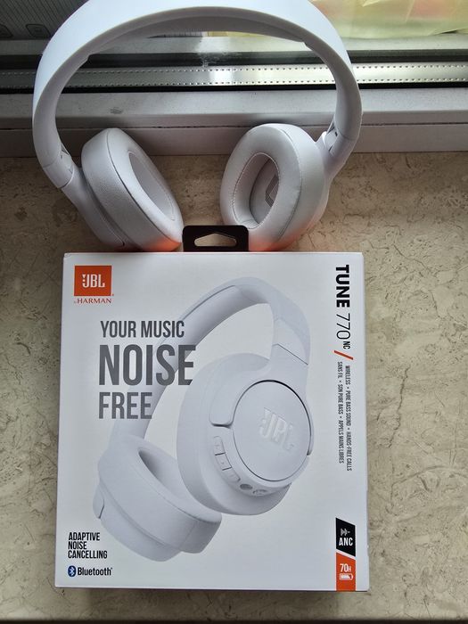 Jbl Tune 770NC/Білі/Відмінний стан