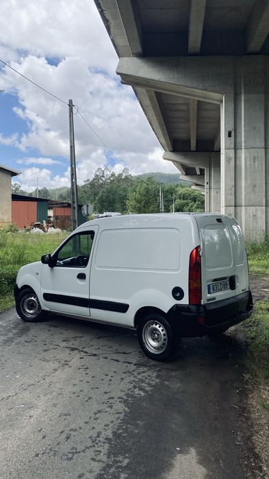 Renault Kangoo 1.5 DCI 2008 • AC • Excelente Estado • Pronta a Trabalhar