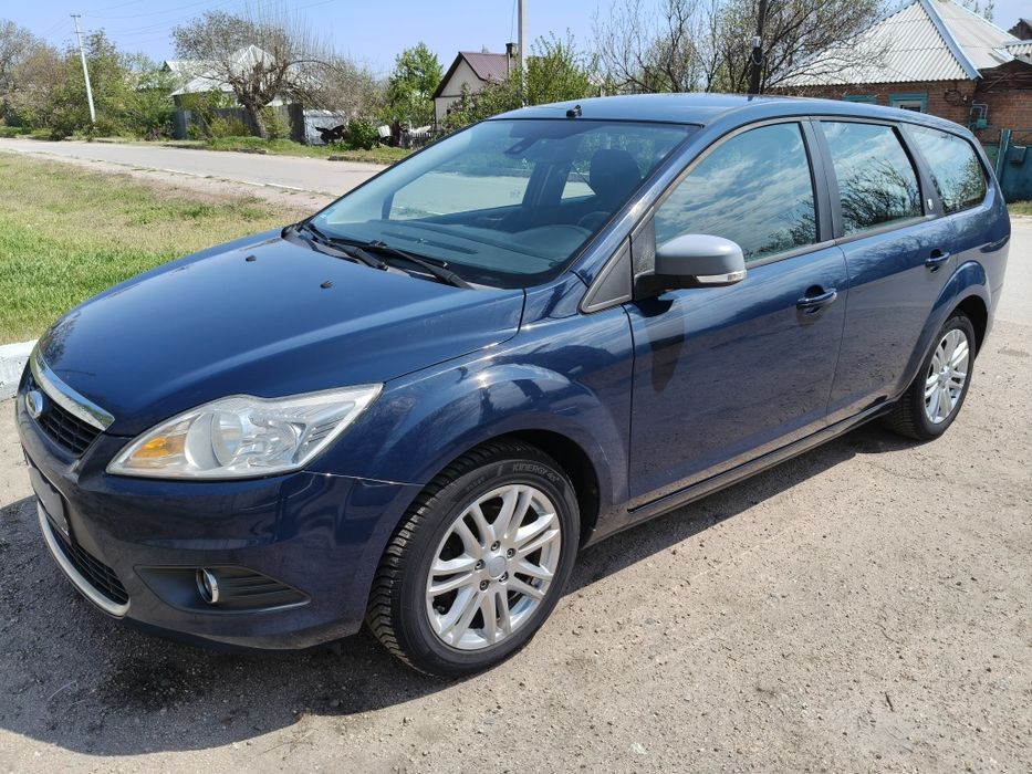 Ford focus 2 restyling "Ghia" 2010р.