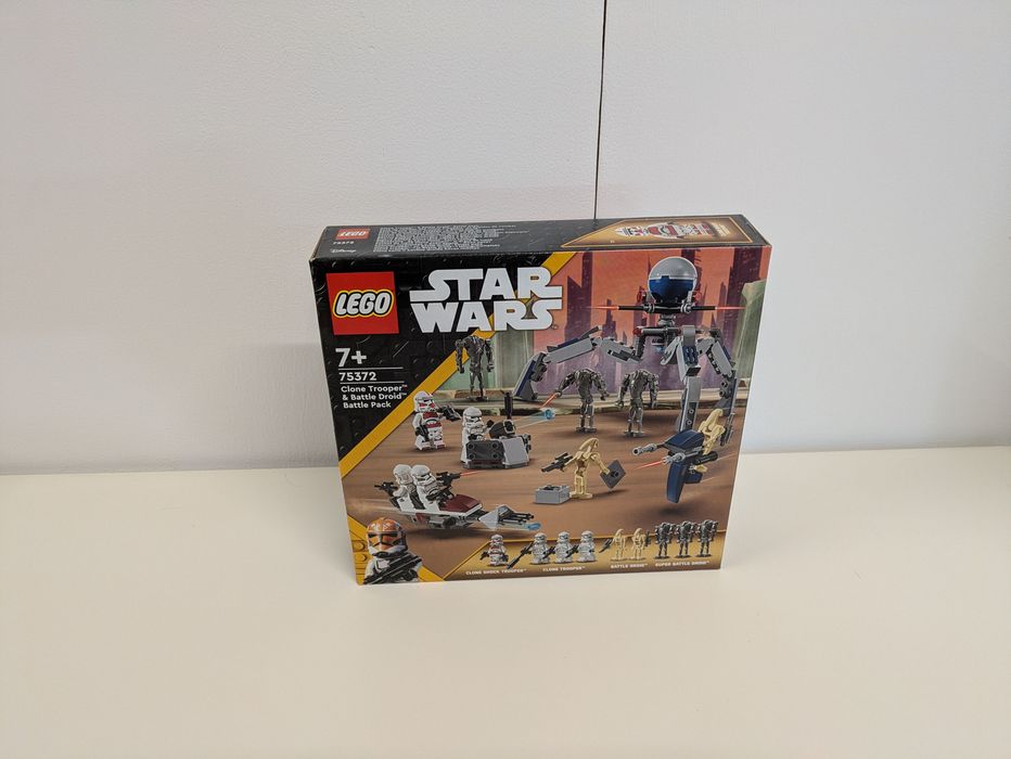 LEGO Star Wars – Clone Trooper and Battle Droid Combat Pack 75372