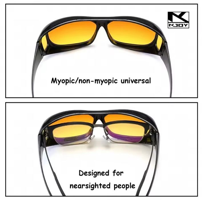 Окуляри для їзди в ночі