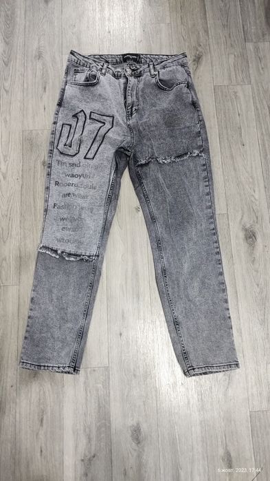 Штаны джинсы 30 размер