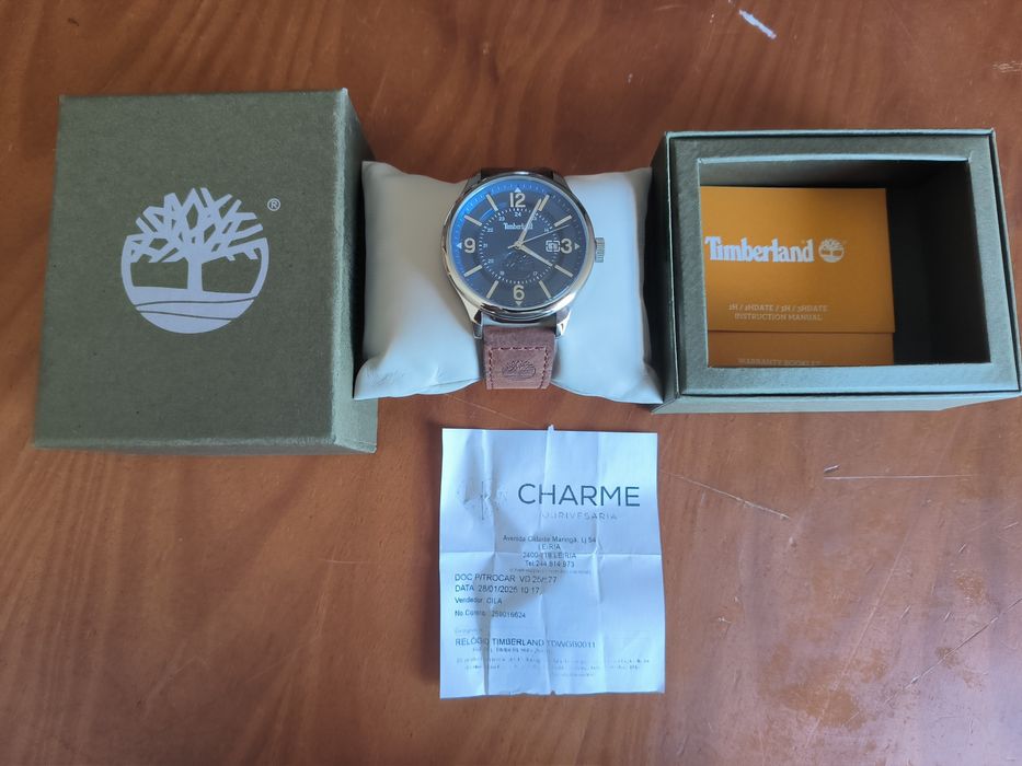 Relógio Timberland