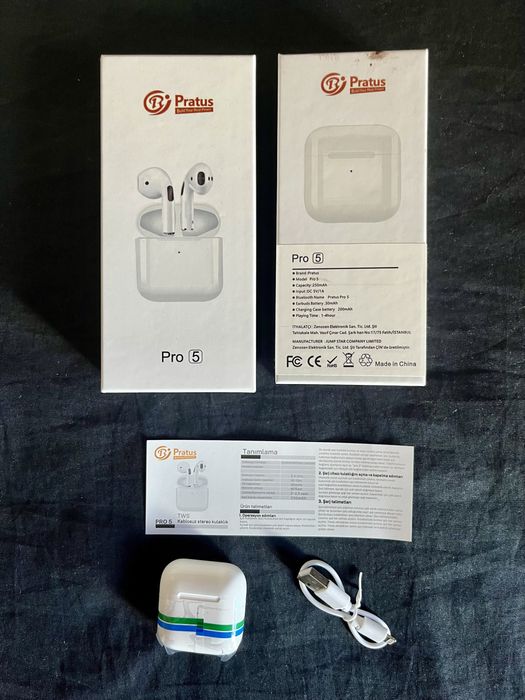 Pratus Pro 5 Earbuds – NEW! SEALED!64751554156930121