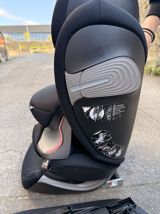 Cadeira cybex preta