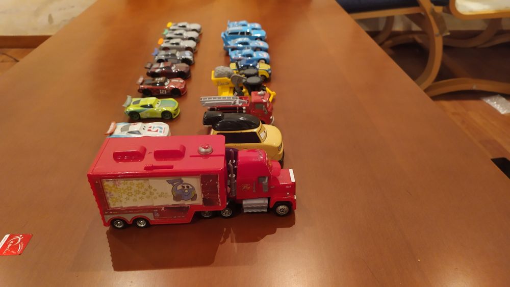 Carros Disney Pixar Cars - Originais da Mattel, Novos