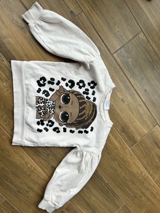 Дитячий светр /реглан на дівчинку 116 зріст