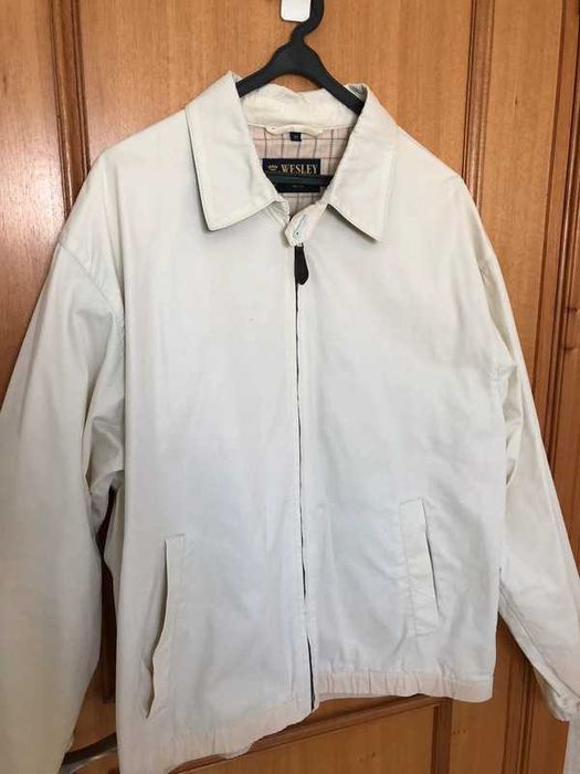 Blusão Wesley - creme