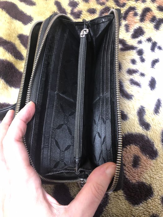 Барсетка мужская кожа