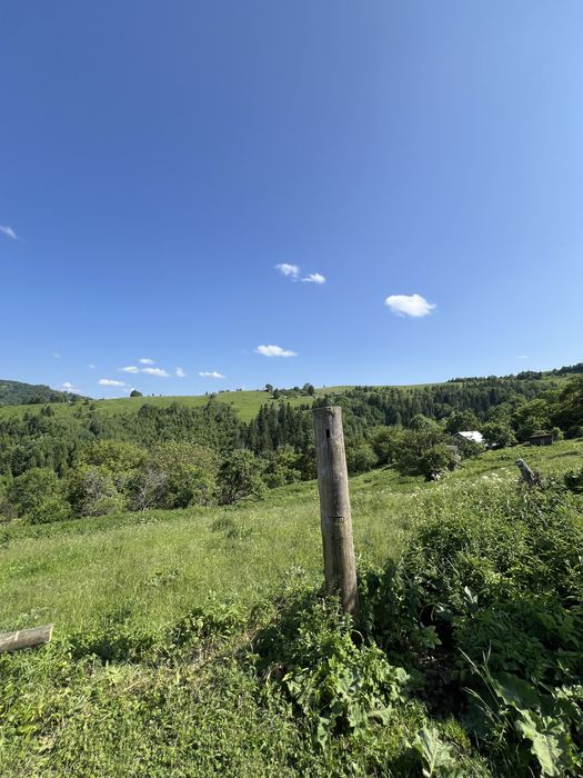 Продам ділянку в горах з гарним краєвидом