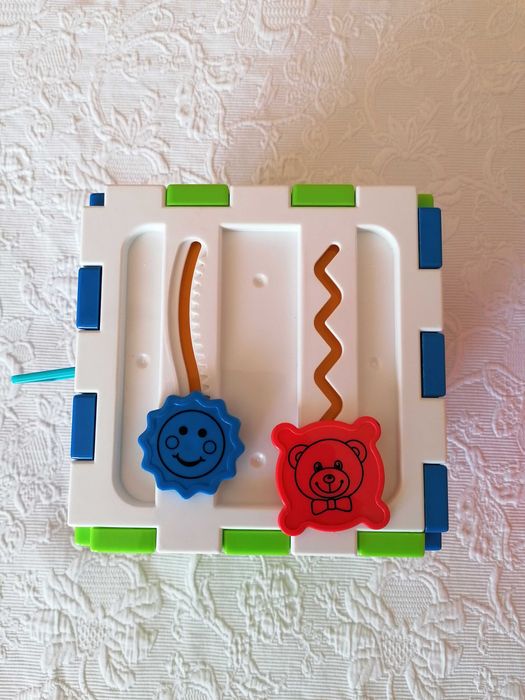 Cubo Atividades Formas e Cores