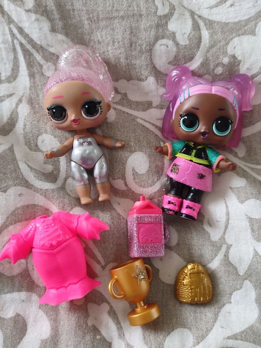 Кукла lol лол 2 шт оригинал