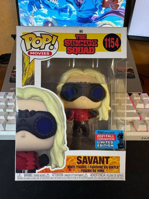 Funko Pop Savant 1154 limited edition з фільму відряд самовбивць