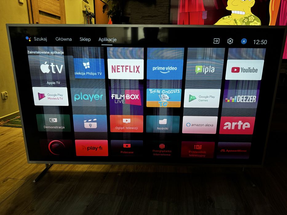 Philips 70PUS8535/12 z pasami