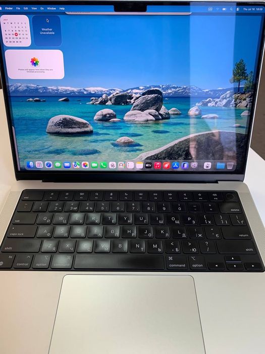 MacBook Pro M1 - купить ноутбуки - Цена на OLX.ua