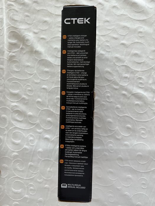 Carregador Inteligente CTEK MXS 5.0