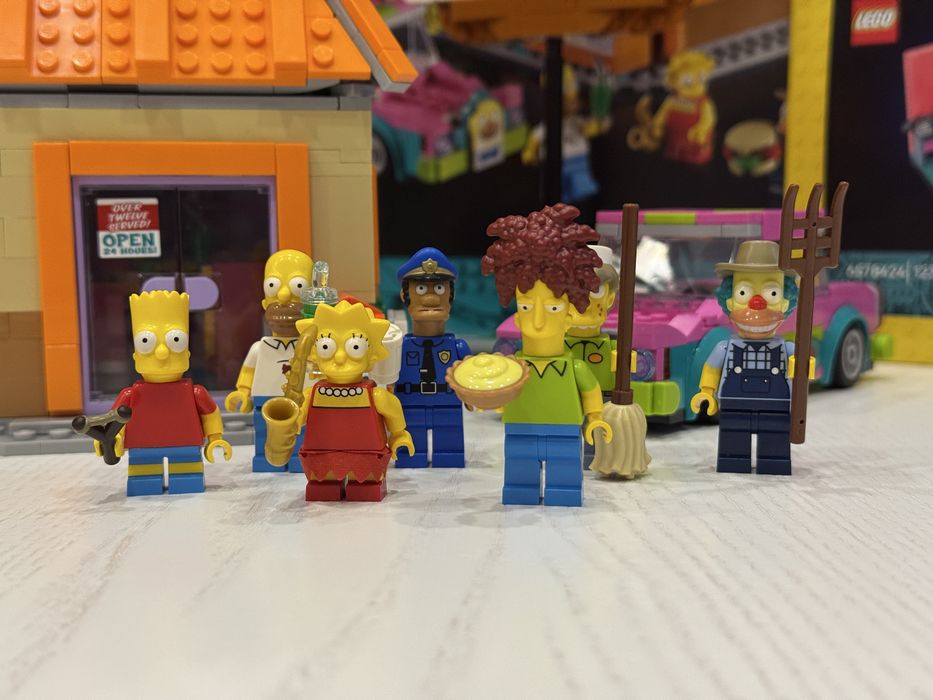 Lego The Simpsons Krusty Burger 10352 Лего Сімпсони