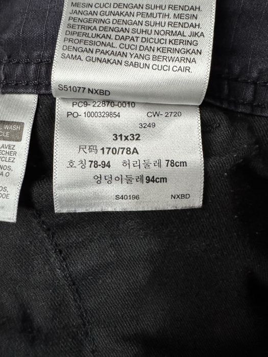 Levi’s Strong spodnie cargo bojówki 31x32