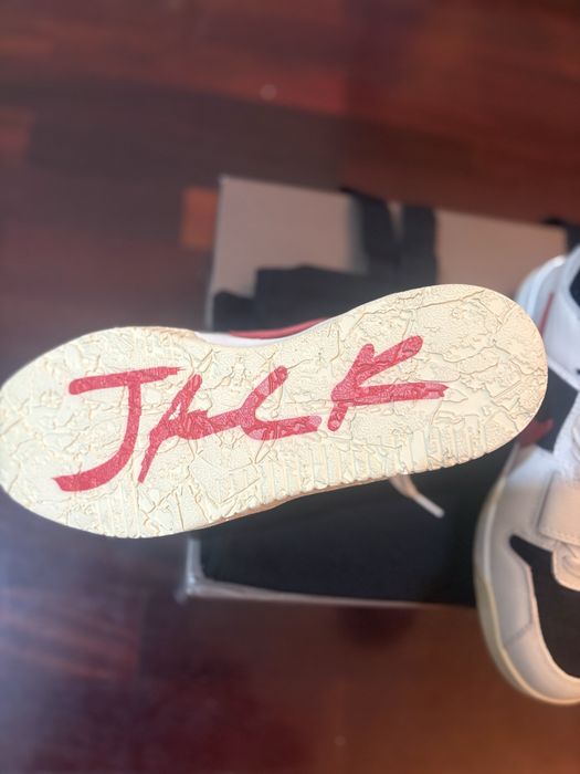 Air Jordan jumpan Jack travis scott