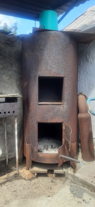 Большая буржуйка