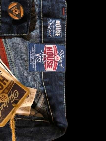 Krótkie spodenki męskie House XL-L nowe metki Jeans