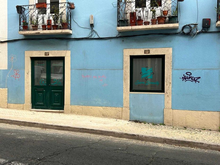 Trespasse de centro de estética Lisboa