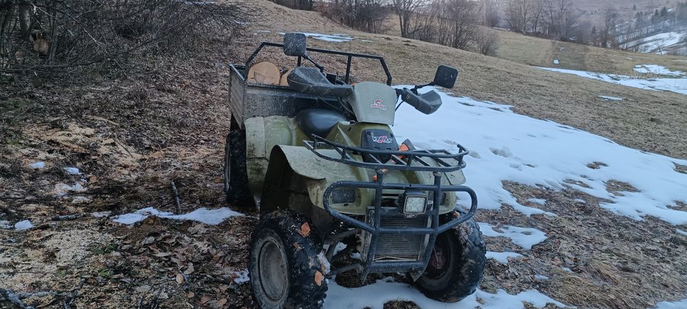 Квадроцикл грузовий