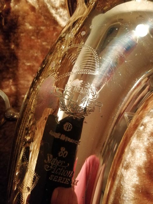 Saksofon tenorowy Selmer Super Action II