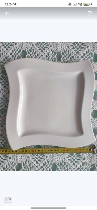 Talerze Villeroy & Boch