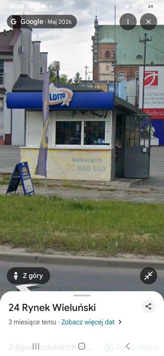 Odstąpię/ przekaże do prowadzenia Punkt LOTTO