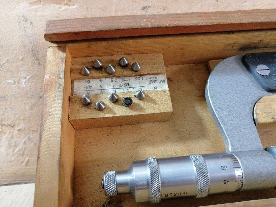 Микрометр СССР 50 - 75 мм.